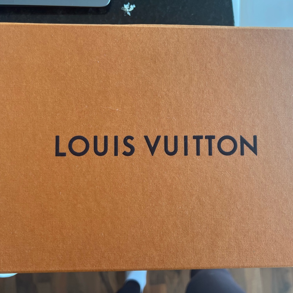Authentic Louis Vuitton box and dust bag